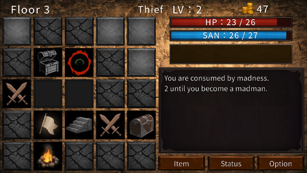 Tower of Gand gameplay screenshot 1