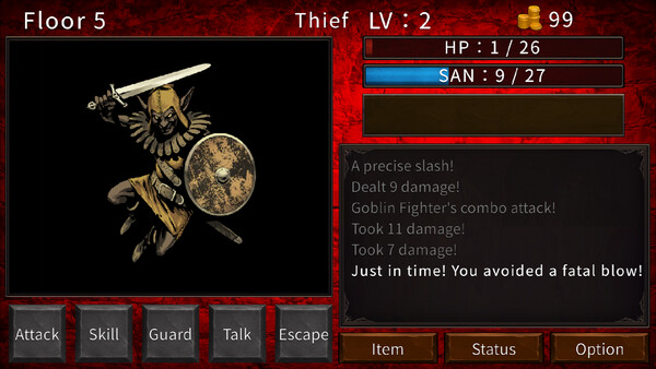 Tower of Gand gameplay screenshot 2