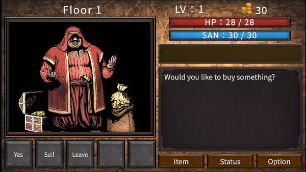 Tower of Gand gameplay screenshot 3