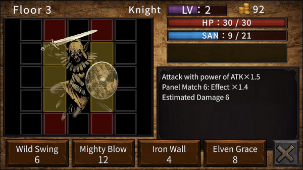 Tower of Gand gameplay screenshot 7